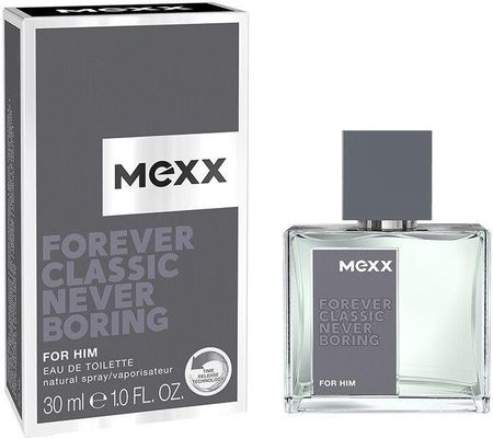Mexx Forever Classic Never Boring For Him Woda Toaletowa 30 ml - zdjęcie 2