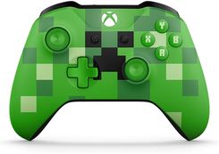 Zdjęcie Microsoft Gamepad Xbox One S Minecraft Creeper Wl3-00057  - Tychy