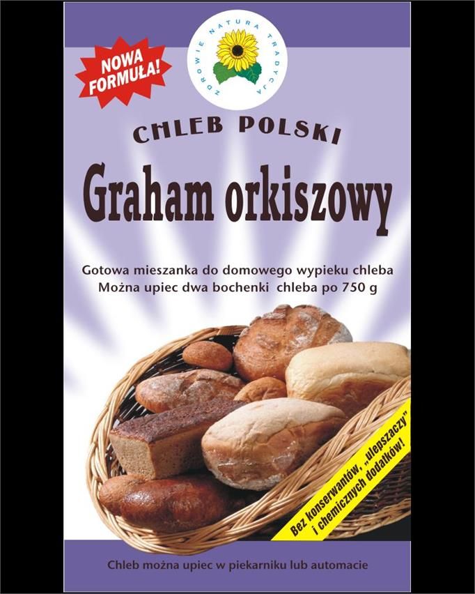 Chleb Polski Mieszanka Do Wypieku Chleba Kg Graham Orkiszowy Ceny I