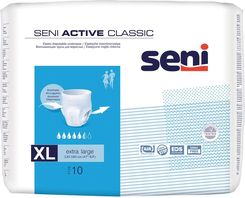 Zdjęcie Seni Active Classic Majtki chłonnne rozmiar XL 10 szt. - Polanica-Zdrój