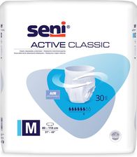 Zdjęcie Seni Active Classic Majtki chłonnne rozmiar M 30 szt. - Wieruszów