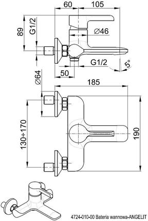 KFA Angelit Chrom 472401000 - zdjęcie 2