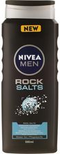 Zdjęcie NIVEA Men żel pod prysznic Rock Salt 500ml - Gliwice