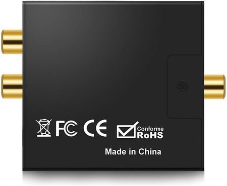 MOZOS Przetwornik cyfrowo analogowy + kabel (DAC01) - zdjęcie 2