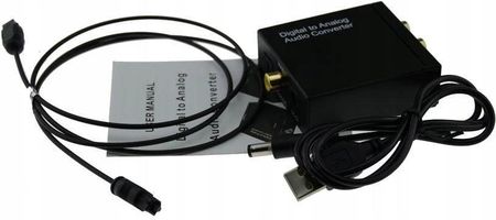 MOZOS Przetwornik cyfrowo analogowy + kabel (DAC01) - zdjęcie 3