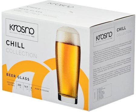 Krosno Kufle Do Piwa 6szt 500ml - zdjęcie 2