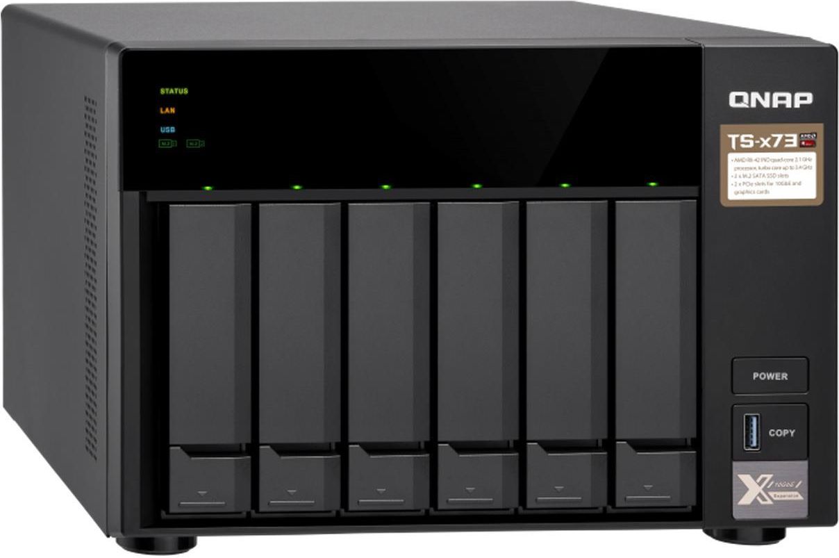 Zdjęcie QNAP TS-673-8G - Kazimierza Wielka