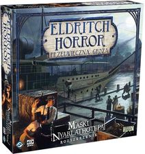Eldritch Horror: Przedwieczna Groza: Maski Nyarlathotepa