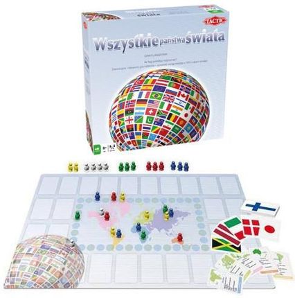 Tactic Wszystkie Państwa Świata (41269) - zdjęcie 2