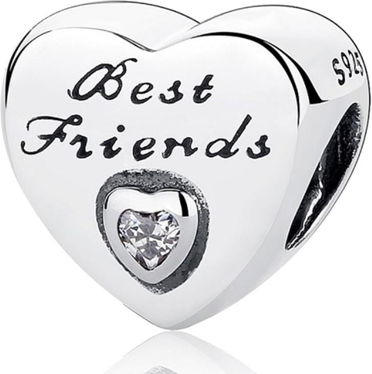 Silvex Beads Koralik Zawieszka Do Bransoletki Best Friends Ceny I