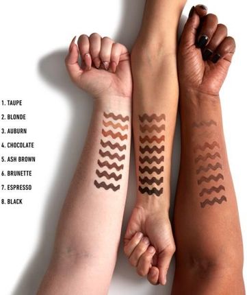 NYX Professional Makeup Micro Brow Pencil Ołówek do brwi ze szczoteczką Espresso 0,5 g - zdjęcie 2