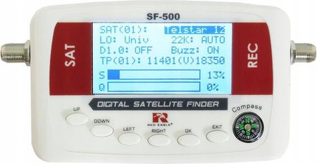 Red Eagle Miernik cyfrowy sygnału satelitarnego (SF-500) - zdjęcie 4