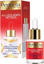 Zdjęcie Perfecta Multikolagen Retinol Expresowy Lifting Booster na dzień i na noc 15ml - Świecie
