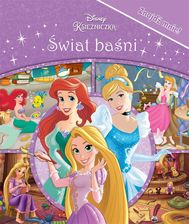 Świat baśni.Disney Księżniczki. Znajdź mnie! OLESIEJUK
