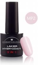 cosmetics zone Lakier hybrydowy 3in1 MP2