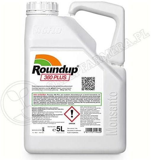 Monsanto Roundup 360 Sl Plus 5L Ceny I Opinie Ceneo Pl