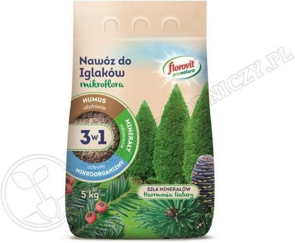 Naw Z Florovit Pro Natura Mikroflora Do Iglak W Kg Ceny I Opinie