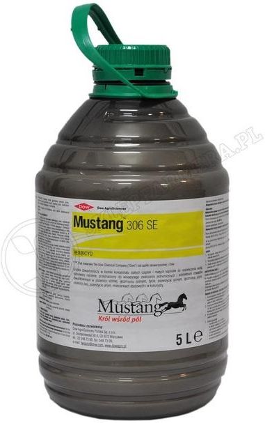 Dow Agro Mustang 306Se 5L Ceny I Opinie Ceneo Pl