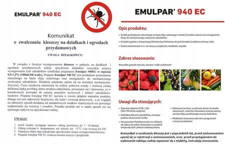 Bayer Emulpar 940 Ec 1L - zdjęcie 4