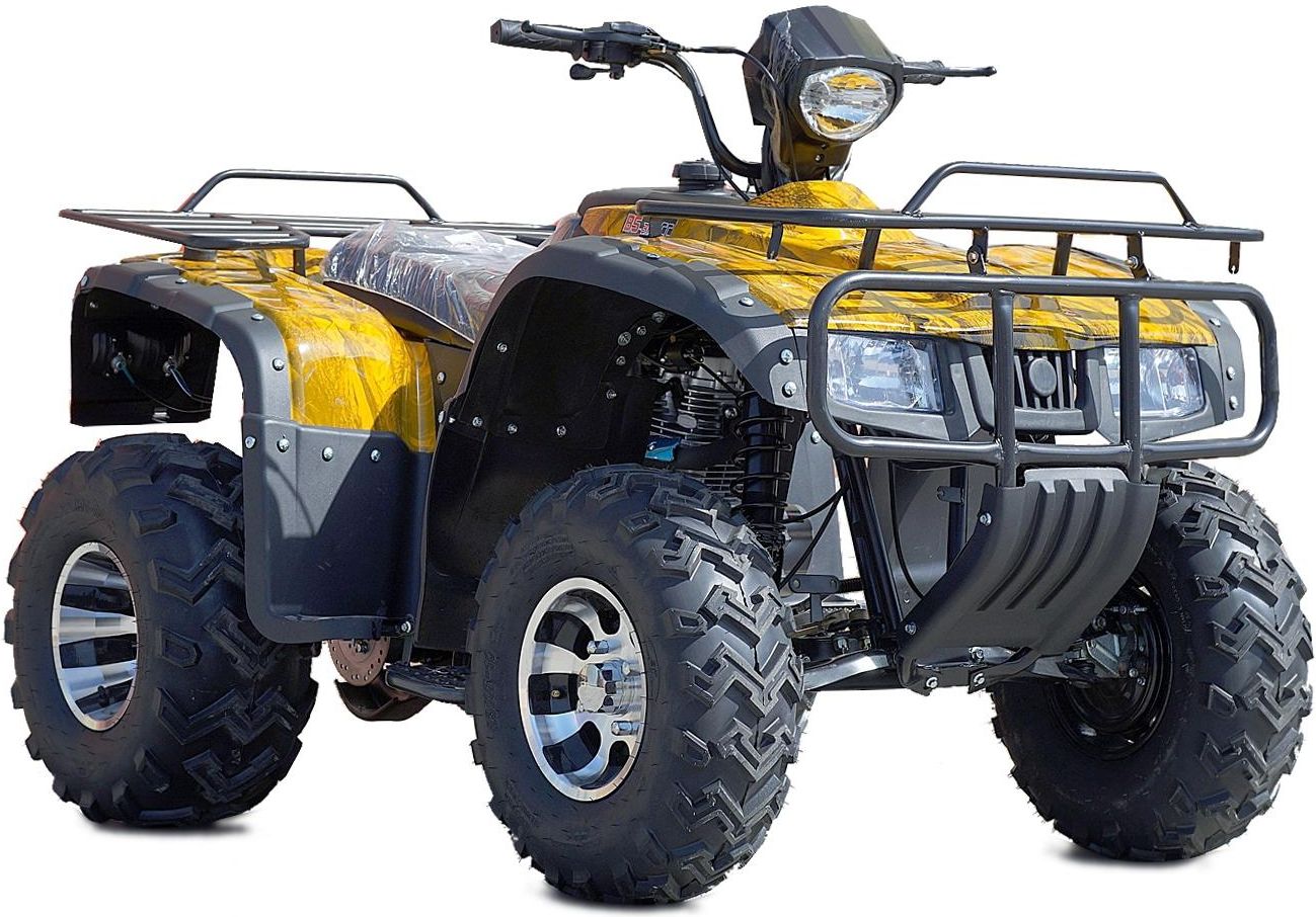 Quad ATV BS 300cc SHINERAY Manual Przeprawowy DUŻY Opinie i ceny na