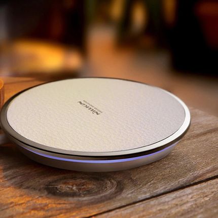 Nillkin Wireless Magic Disk III Brązowy (NILLADISC3BROWN) - zdjęcie 4