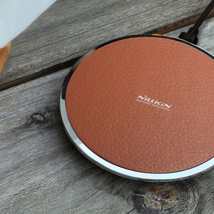 Nillkin Wireless Magic Disk III Brązowy (NILLADISC3BROWN) - zdjęcie 2