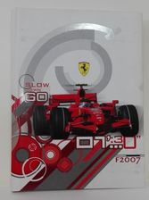 Pamiętnik Duży Wzór Ferrari F2007 Mix - zdjęcie 1