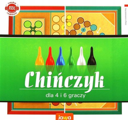 Jawa Chińczyk Dla 4 i 6 Graczy - zdjęcie 5