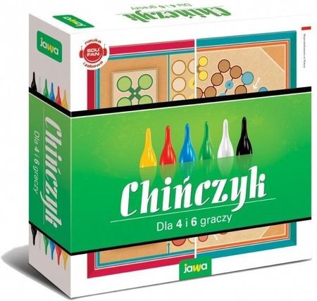 Jawa Chińczyk Dla 4 i 6 Graczy - zdjęcie 3