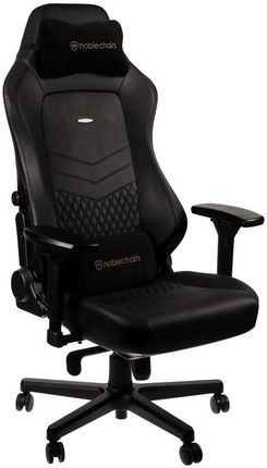 Noblechairs Hero Gaming Skórzany Czarny NBLHRORLBLA - zdjęcie 6