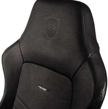 Noblechairs Hero Gaming Skórzany Czarny NBLHRORLBLA - zdjęcie 4