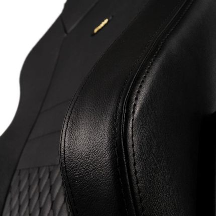 Noblechairs Hero Gaming Skórzany Czarny NBLHRORLBLA - zdjęcie 5
