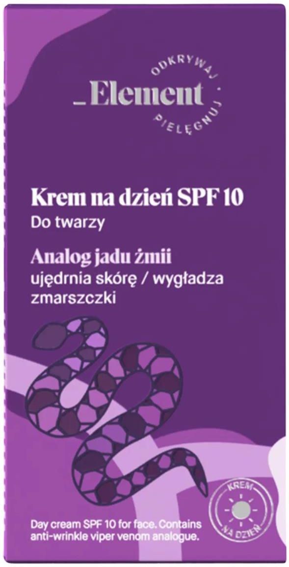 Krem Elfa Pharm Vis Plantis Element Odpowiednik Jadu Mii Przeciw