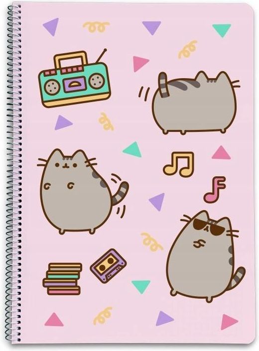 Grupoerik Kołonotatnik Pusheen A4 Ceny i opinie Ceneo pl