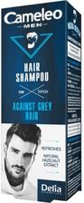Zdjęcie Delia Cosmetics Cameleo Men Szampon do włosów i brody redukujący siwiznę 150ml - Brodnica