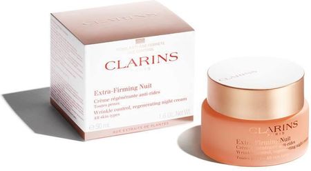 Krem Clarins Extra Firming Night Cream Ujędrniający do wszystkich typów skóry na noc 50ml - zdjęcie 4