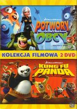 Pakiet Filmowy Potwory Kontra Obcy Kung Fu Panda Dvd Ceny I