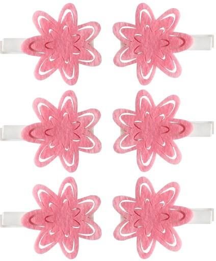 Zdjęcie Incood klamerki drewniane kwiatki - Włocławek