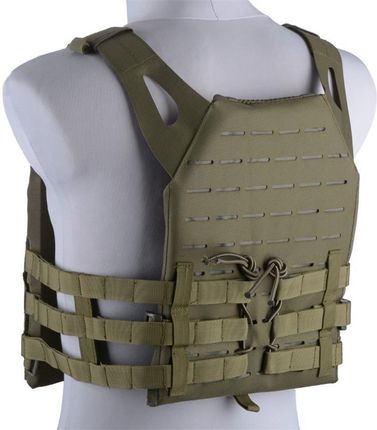 Gfc Tactical Kamizelka Taktyczna Typu Jump Laser Cut Oliwkowa - zdjęcie 2