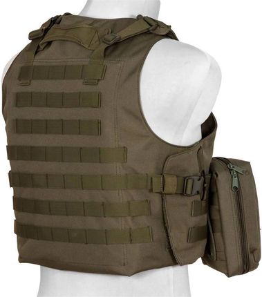 Gfc Tactical Kamizelka Taktyczna Typu Fsbe Oliwkowa - zdjęcie 6