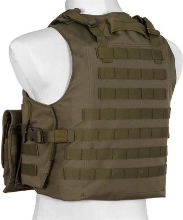 Gfc Tactical Kamizelka Taktyczna Typu Fsbe Oliwkowa - zdjęcie 5