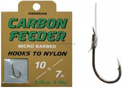 Zdjęcie Drennan Zestaw Carbon Feeder+ Przypon Haczyk 16 (69054016) - Lubsko