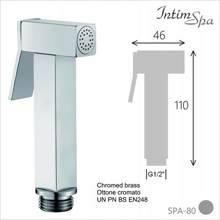 Intimspa Line Bidetta Komplet Spa81L - zdjęcie 3