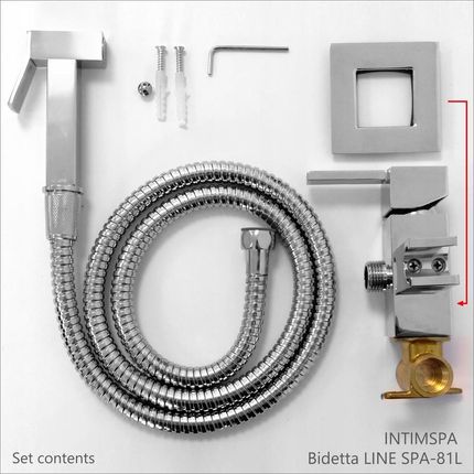 Intimspa Line Bidetta Komplet Spa81L - zdjęcie 4