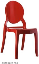 Krzesło ogrodowe SIESTA KRzESŁO ELIzABETH GLOSY RED 10016 - zdjęcie 1
