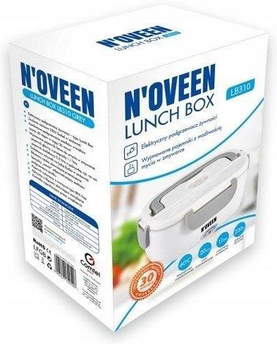 Noveen Elektryczny Podgrzewacz Ywno Ci Lunch Box Szary Lb Opinie