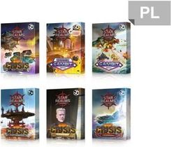 Games Factory Star Realms: Pakiet Gambit i Crisis
