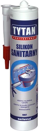 TYTAN PROFESSIONAL Silikon Sanitarny 280 ml biały Opinie i ceny na