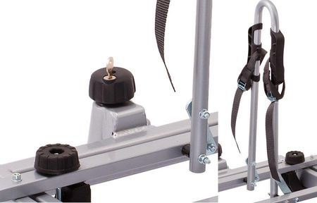Amos-Bis Tytan Plus 3 13 Pin Platforma Rowerowa Na 3 Rowery - 3 \ 13 Pin - zdjęcie 3