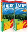 Tatry polskie i słowackie 2w1 przewodnik + mapa - Nodzyński Tomasz, Cobel-Tokarska Marta